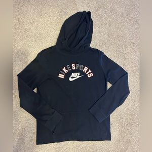 Nike, boys XL, hooded sweatshirt